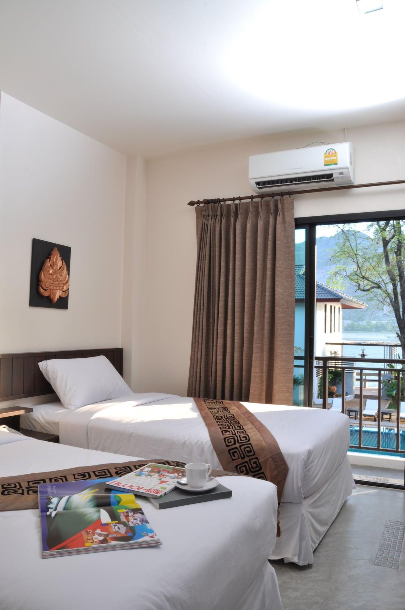 Monsane River Kwai Resort Kanchanaburi City Exteriör bild