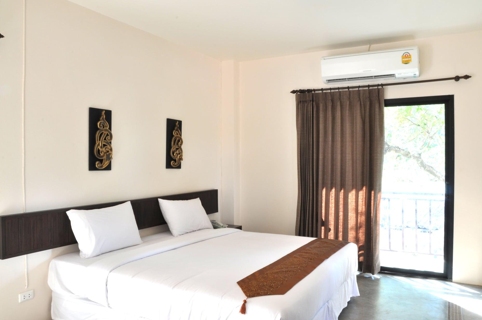 Monsane River Kwai Resort Kanchanaburi City Exteriör bild