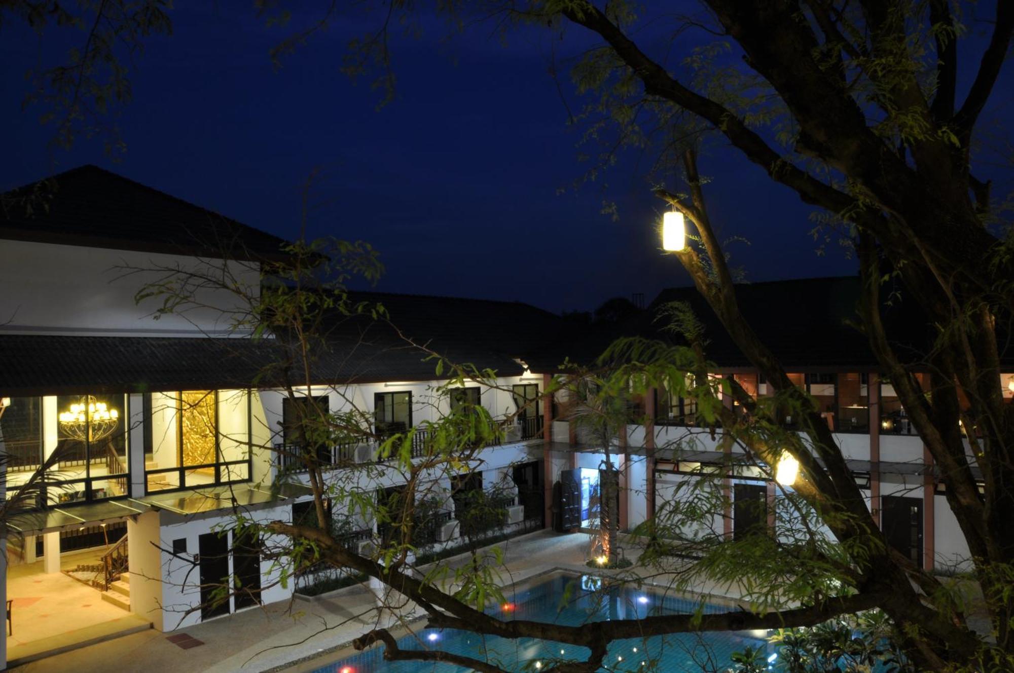 Monsane River Kwai Resort Kanchanaburi City Exteriör bild
