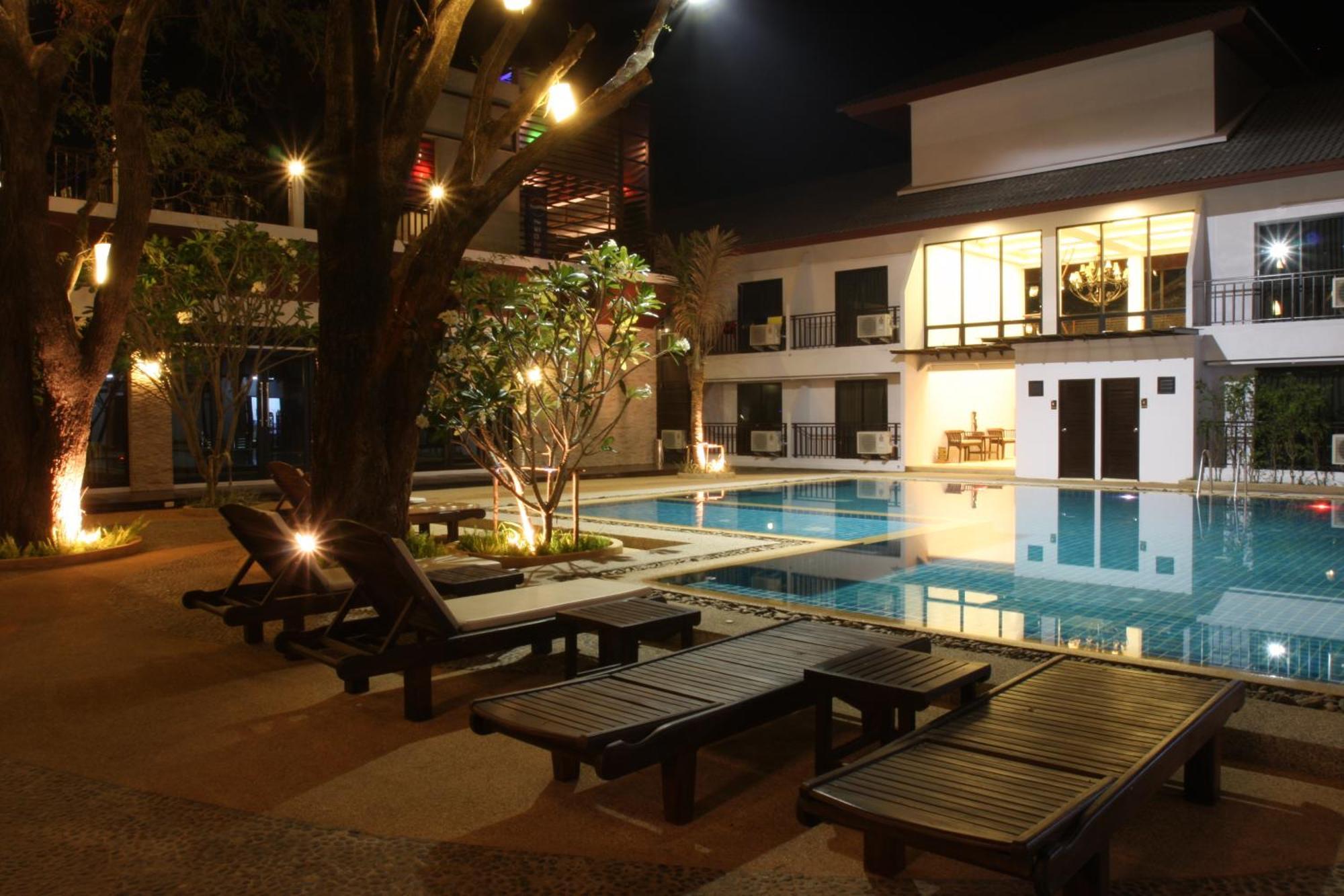 Monsane River Kwai Resort Kanchanaburi City Exteriör bild