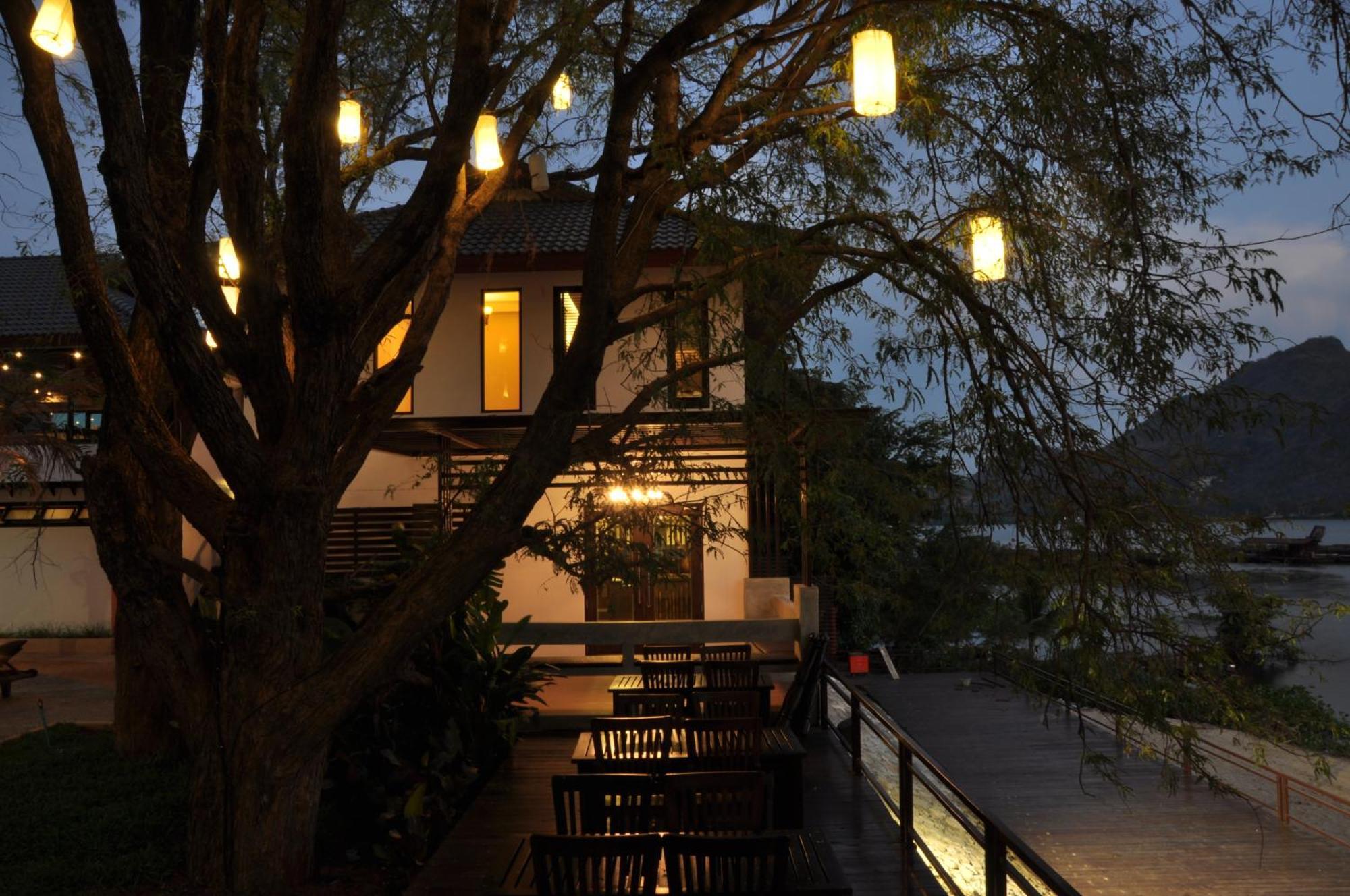 Monsane River Kwai Resort Kanchanaburi City Exteriör bild