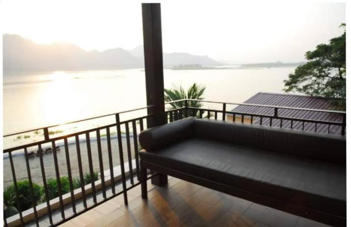 Monsane River Kwai Resort Kanchanaburi City Exteriör bild