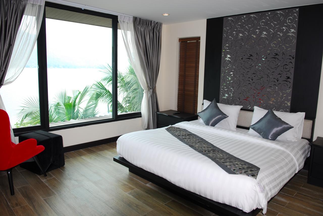 Monsane River Kwai Resort Kanchanaburi City Exteriör bild