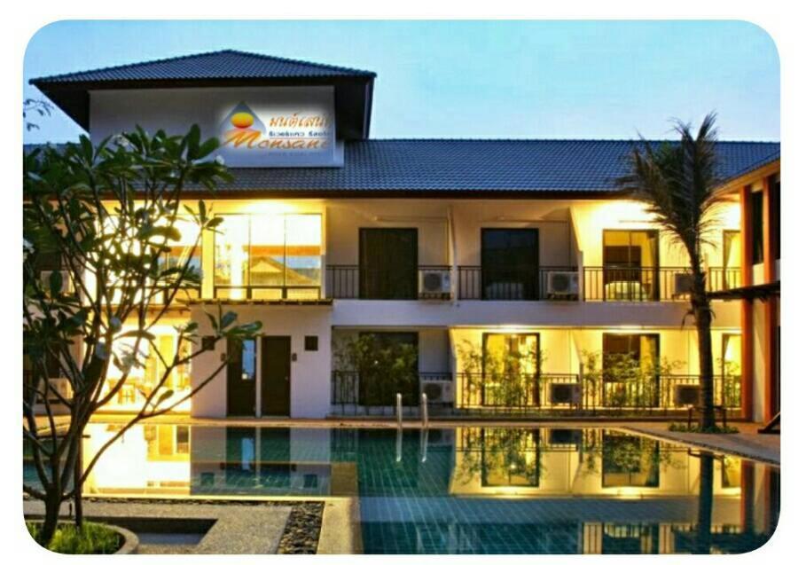Monsane River Kwai Resort Kanchanaburi City Exteriör bild