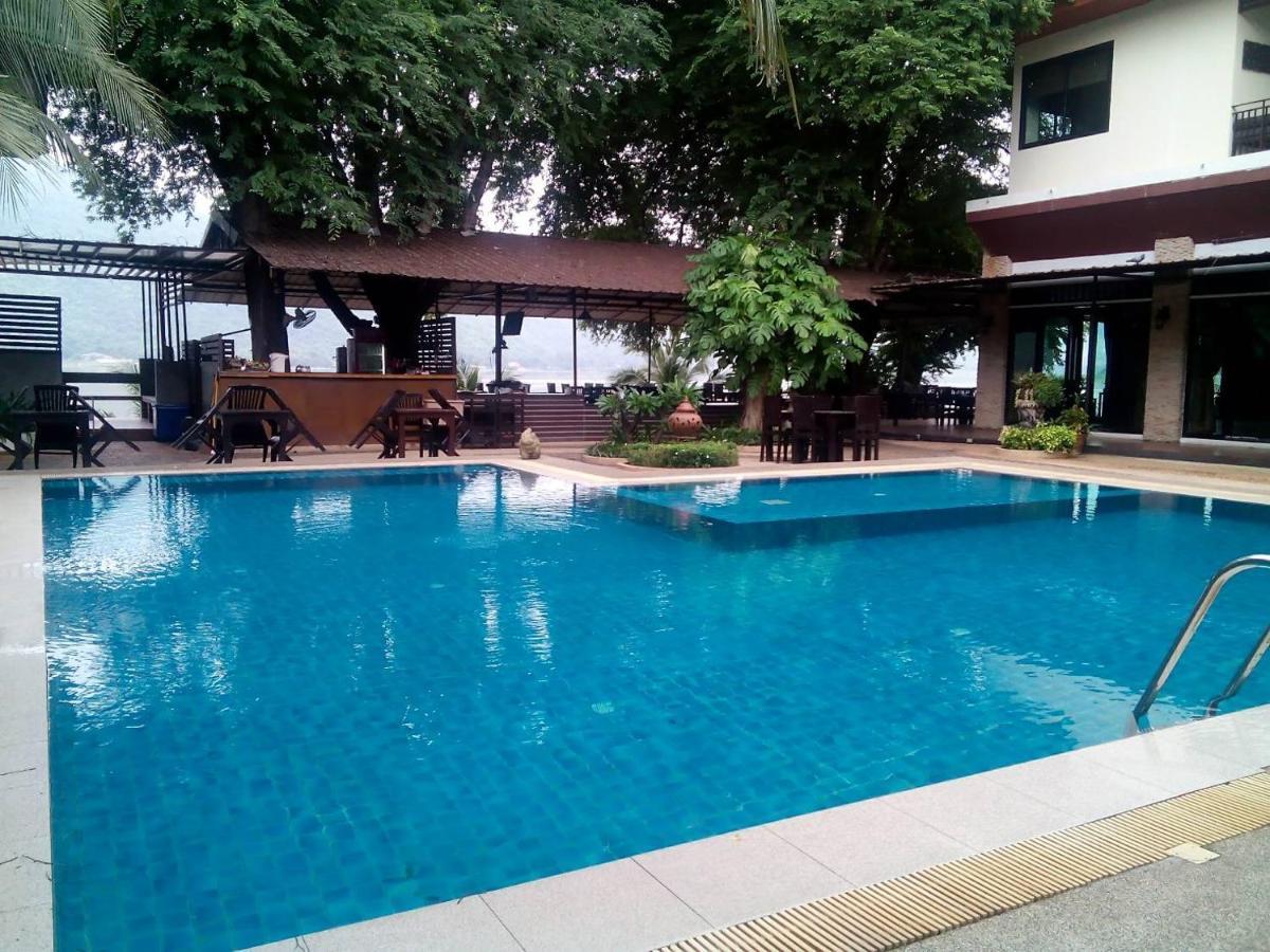 Monsane River Kwai Resort Kanchanaburi City Exteriör bild